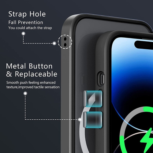 Case Benks Magclap® Mist (mag) Para iPhone 14 Pro 6.1