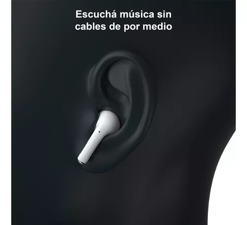 Auricular Bluetooth - Compatible iPhone iPad Celular Color Blanco