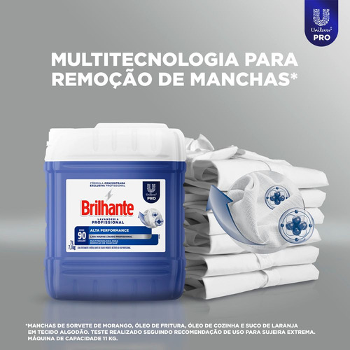 Sabão Líquido Brilhante Alta Perfomance 7l
