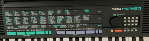 Teclado Musical Yamaha Psr-150 Leer Descripciones (Usado)