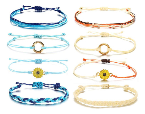 Pulseras Largas De Ondas Tiantianas Para Niñas Y Niños De Y