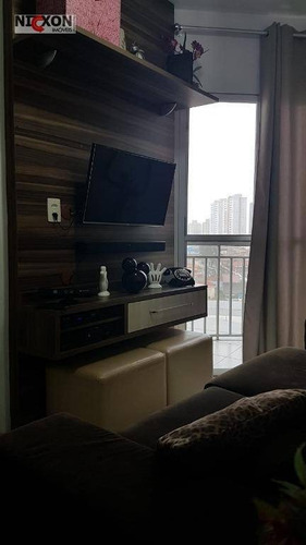 Apartamento Com 1 Dormitório À Venda, 48 M² Por R$ 198.000 - Jardim Dourado - Guarulhos/sp - Ap1317