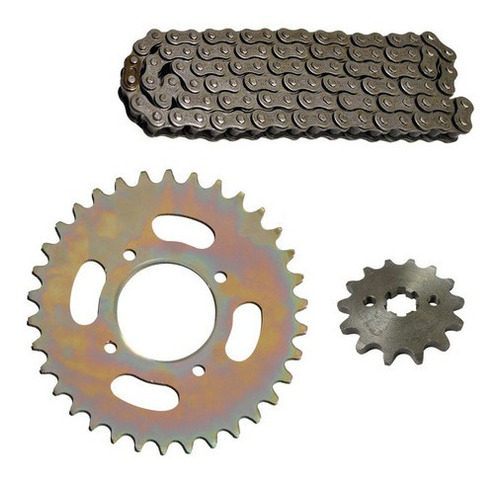 Kit De Sprocket Iron Box Italika Rc150 41t/14t