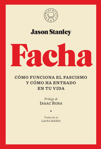 Libro Facha