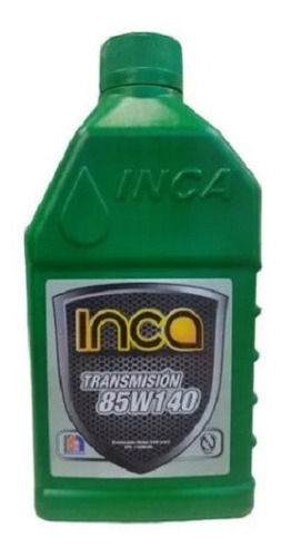 Aceite Mineral De Transmision Inca Oil 85w140 Sellado