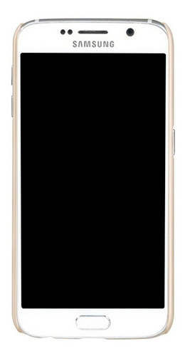 Imagen 2 de 6 de Carcasa Protector Nillkin Frosted Shield Samsung S6, Dorado