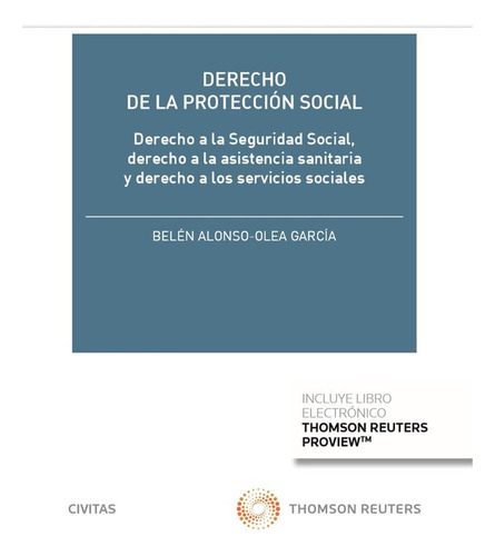 Derecho De La Protección Social (papel + E-book)