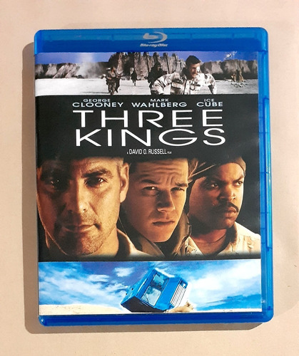 Three Kings ( Tres Reyes) -importada- Blu-ray Original