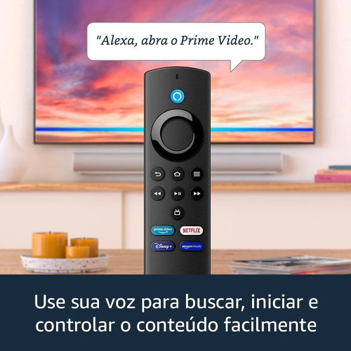 Imagen 14 de 15 de Amazon Fire TV Stick Lite 2.ª generación de voz Full HD 8GB negro con 1GB de memoria RAM