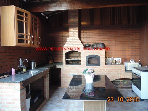 Imagem 17 de 22 de Valverde/n.iguaçu. Casa 3 Quartos(1 Suíte C/hidro), Piscina, Espaço Gourmet, 2 Vagas Garagem. - Ca00648 - 34473852