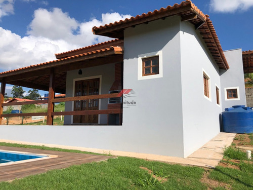Imagem 8 de 30 de Chácara Em Condomínio Fechado Próximo Do Centro De Ibiúna Cod: 1085