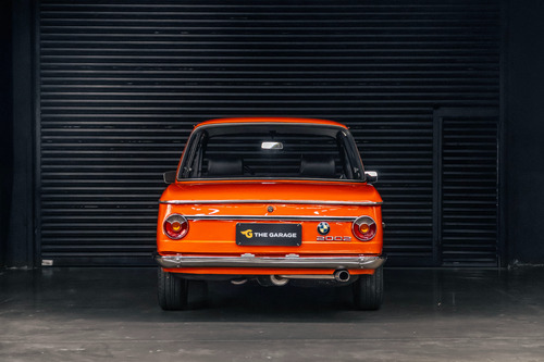 1972 Bmw 2002 Restomod