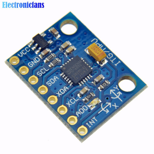 Sensor Giroscopio Modulo Gy-521 Mpu-6050 Mpu6050 Arduino