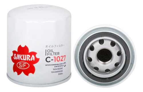 Filtro Aceite Sakura Para Baic D20 1.5l Gas 2020