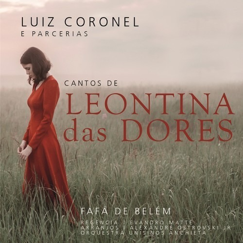 Cd Luiz Coronel E Parcerias - Cantos De Leontina Das Dores