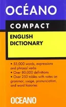 Comprar Oceano Compact English Dictionary, De Sin ., Vol. Volumen Unico. Editorial Océano, Tapa Blanda, Edición 1 En Español, 2014