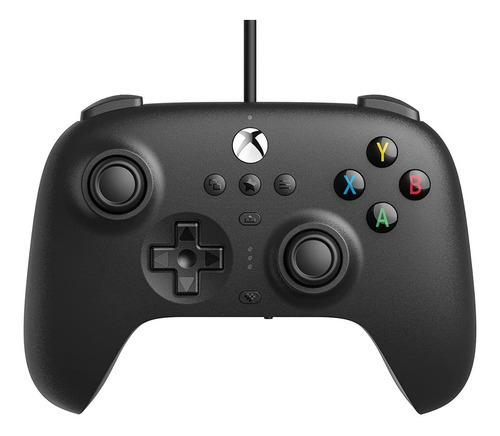 Control Para Xbox One Alambrico, Serie Xs, Pc, Marca 8bitdo Color Negro