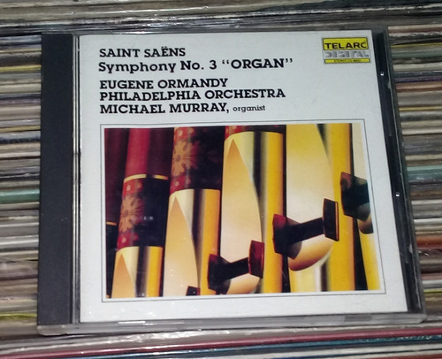 Saint Saens Symphony Nº3 Ormandy Murray Organist Cd Kktus 