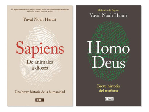 Yuval Noah Harari - Sapiens + Homo Deus