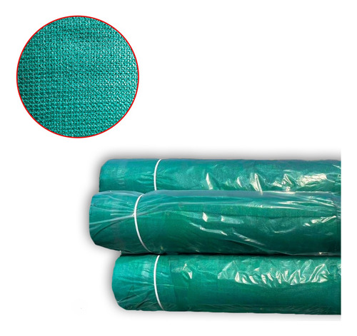Malla Raschel 80% 100mt X 4.2mt Importada