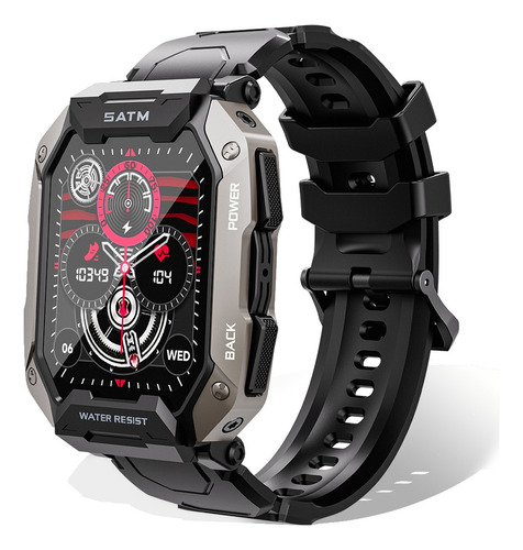 Reloj Inteligente Bluetooth Calling Outdoor Para Hombres