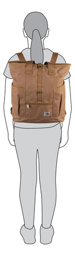 Carhartt Convertible, Bolso De Mano Duradero Con Correas Aju