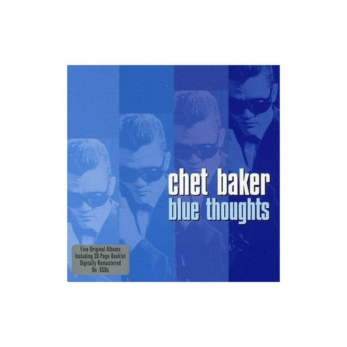 Baker Chet Blue Thoughts Uk Import Cd X 5 Nuevo