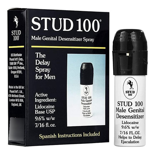 Stud 100 Desensibilizador Genital Masculino, Caja De 7/16 O.