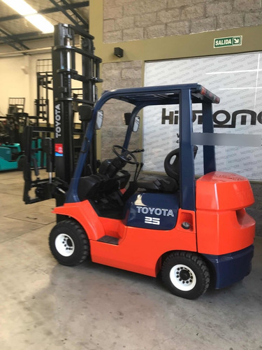 Imagen 10 de 10 de Autoelevador Toyota 2.5tn Desplazador '' Garantia ''