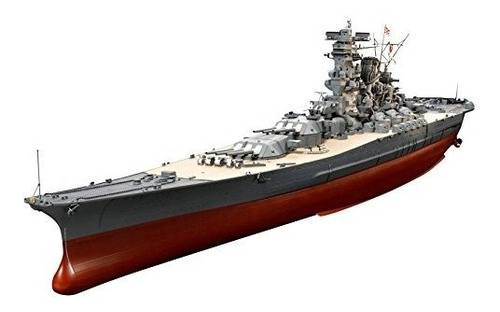 Modelos Tamiya Kit Japonesa Battleship Yamato Modelo