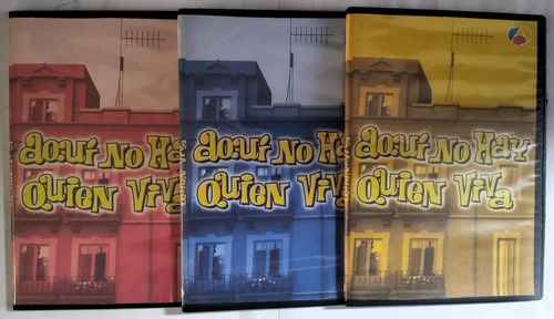 Aqui No Hay Quien Viva Serie Completa Para Blu Ray