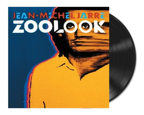 Jean Michael Jarre Vinilo Nuevo Zoolook Lp