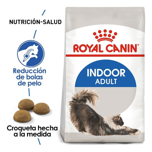 Royal Canin Indoor Cat Adult 1.36 Kg