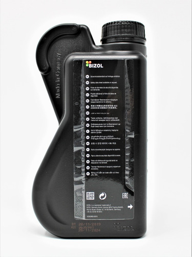 Imagen 3 de 4 de Aceite Mineral 20w-50 - Bizol (1 Litro)