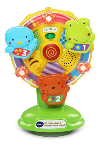 Vtech Lil Critters Gira Y Descubre La Rueda De La Fortuna, V