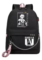 Comprar My Hero Academia Deku Bakugou Boku No Hero Uma Mochila De Um