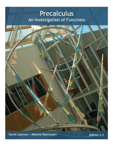 Libro: Precálculo: Una Investigación De Funciones