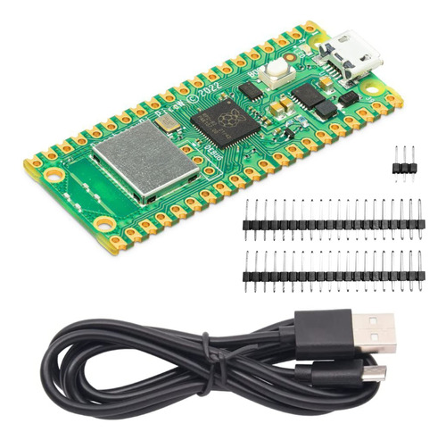 Vis Viva Raspberry Pi Pico W (inalambrico, Wifi) Kit Basico