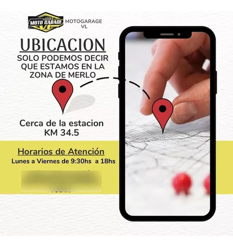 Porta Patente Moto 110 125 150 200 250 Universal Vc