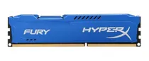 Comprar Memoria Ddr3 8gb 1866 Mhz Hyperx Fury  Kingston Azul
