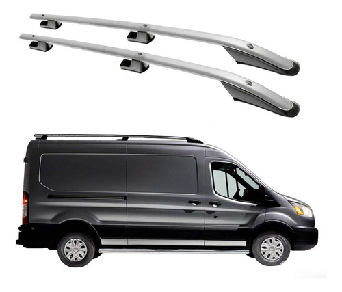 Barras Transversales Para Portaequipajes Para Ford Transit 2