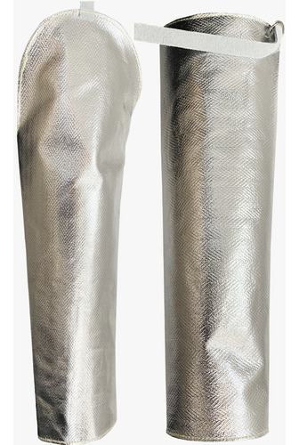 Manga De Kevlar Aluminizado Un Par Para Altas Temperaturas