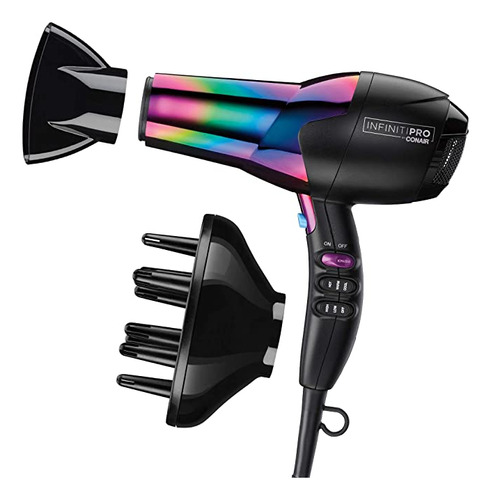 Infinitro De Conair. Secador De Cabello Con Eleccion De Ion