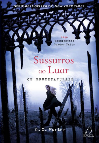 Libro Sussurros O Luar Pod De Hunter C C Jangada - Pod