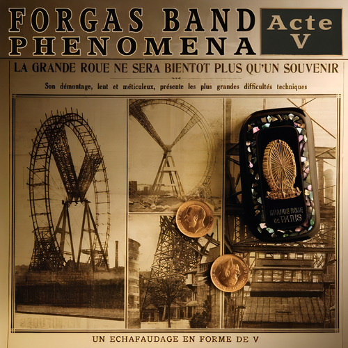 Cd Acte V - Forgas Band Phenomena