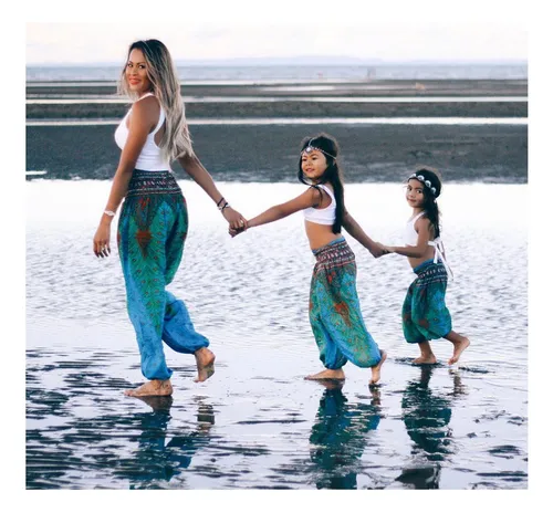 Pantalones bohemios para mujer sale