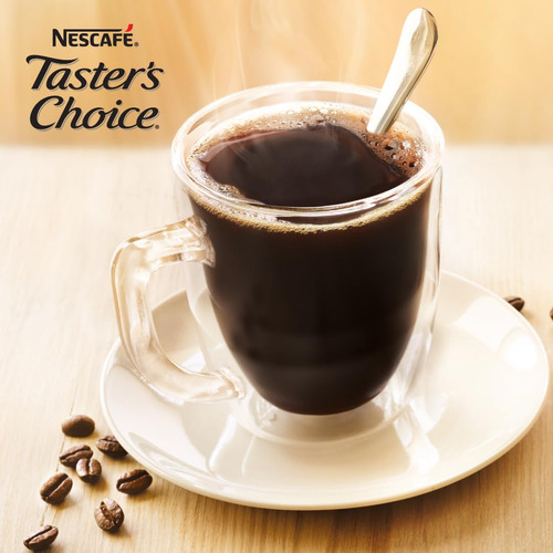 Paquetes De Café Instantáneo Nescafé Taster's Choice Decaf 1