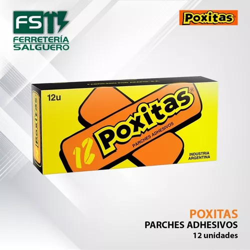 Parche Tela De Gran Resistencia 12 U Poxitas Fs