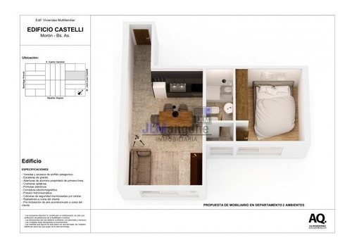 Imagen 3 de 18 de Departamentos 1 2 Y 3 Ambientes A Estrenar