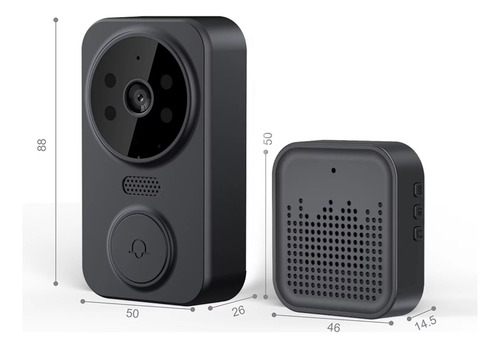 Portero Visor Inalambrico Electrico Wifi Timbre App Exterior